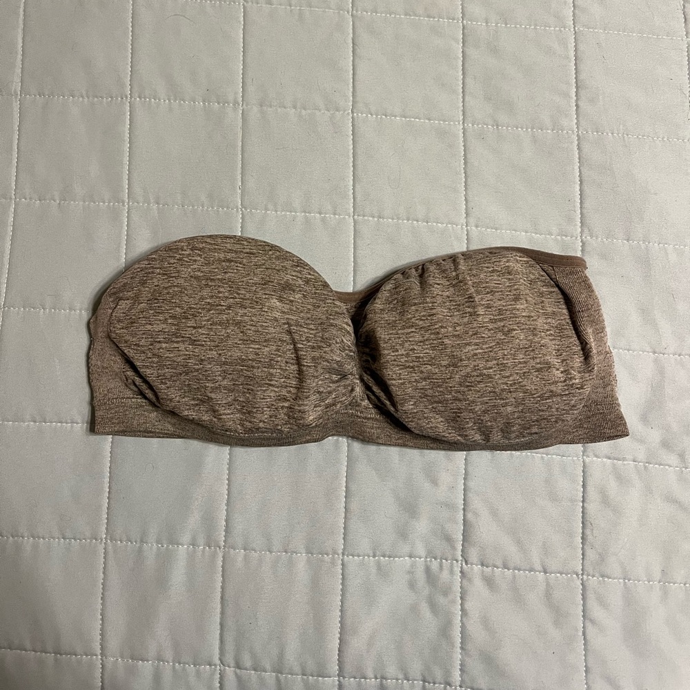 Gray bandeau